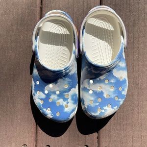 Rainbow Kid’s CROCS, Size 3